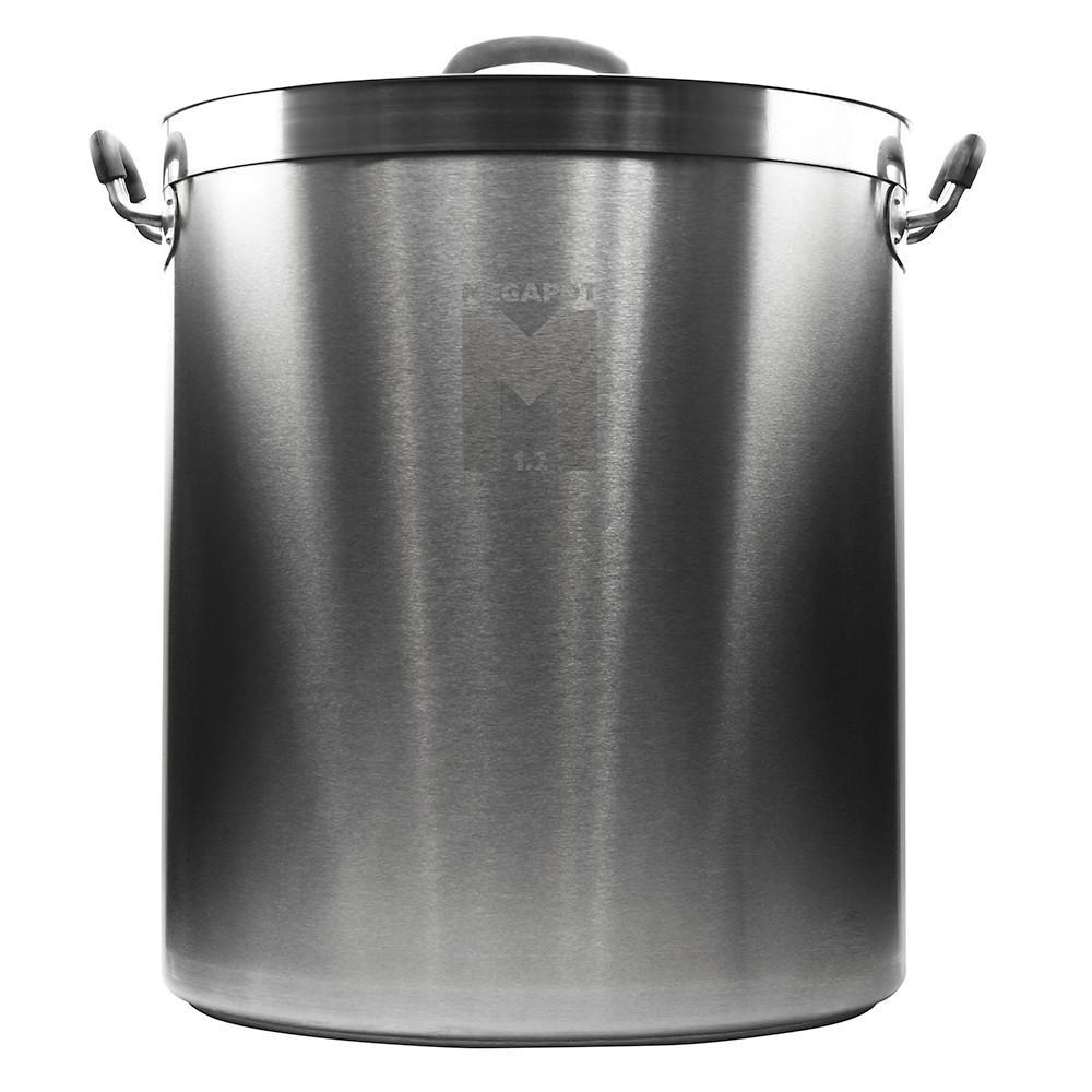 20 Gallon MegaPot 1.2 Undrilled Brew Kettle