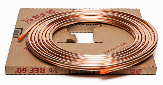 1/4 Type R X 50' copper tubing