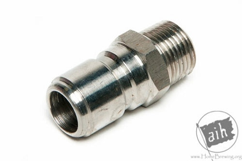 3/8" MPT SS Male Quick Disconnect