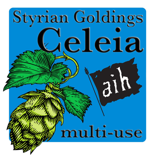 Pellet Hops - Styrian Golding (Celeia) - 1 lb