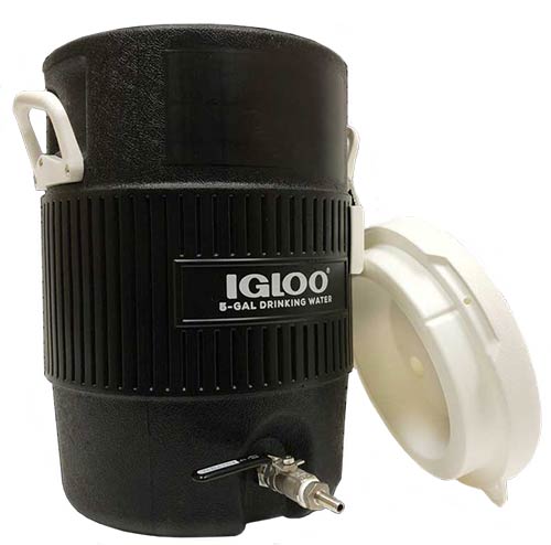 Igloo Black Water Coolers