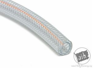 Clearbraid 3/8" ID Poly Reinforced Braided Hose