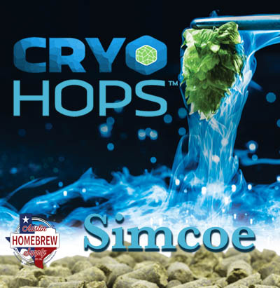 CRYO HOPS LupuLN2 Simcoe Hop Pellets - 1 oz