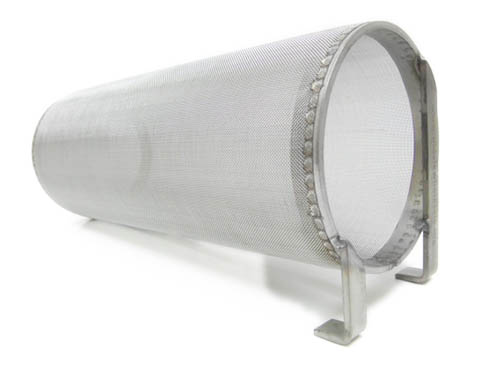 Stainless Steel Hop Filter - 400 micron 4" x 10"