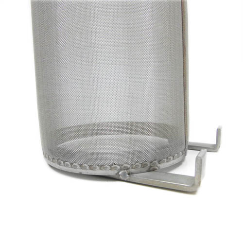 Stainless Steel Hop Filter - 400 micron 4" x 10"