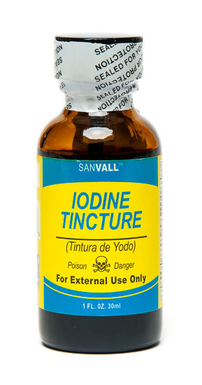 Iodine Tincture - 1 oz