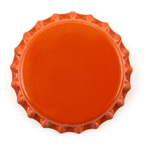 Orange Oxygen Barrier Bottle Caps - 144 ct