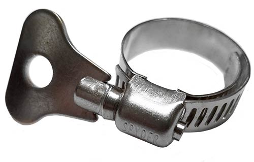Spyder 5/16"-5/8" Stainless Steel Turn Key Clamp