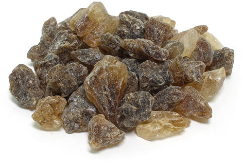 Belgian Dark Rock Candi Sugar - 1/2 lb