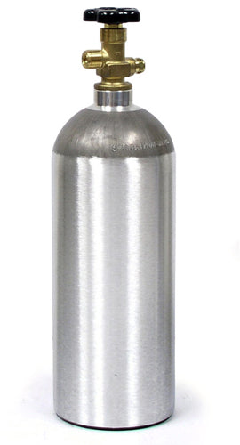 Aluminum CO2 Tank - 5 lb