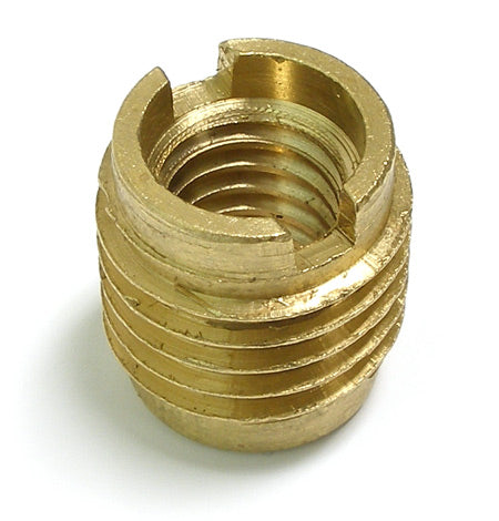 Brass insert 3/8 UNC for tap handle