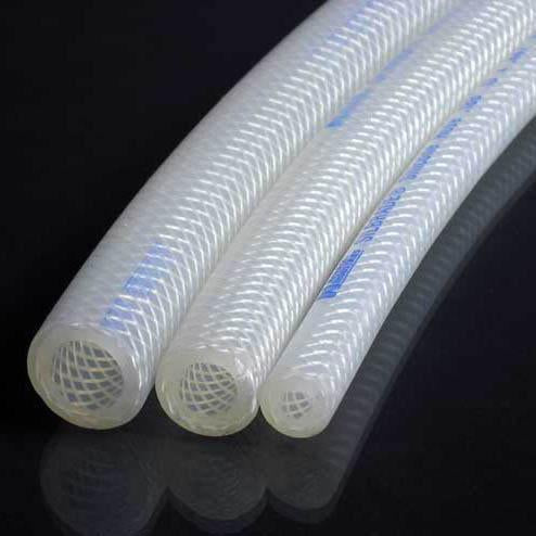 1/2" Reinforced Braided Silicone  Hose