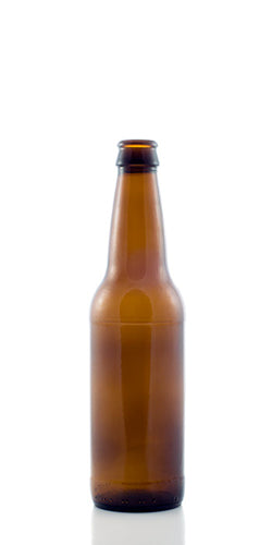 Beer Bottles 12 oz Amber Longneck (Case of 24)