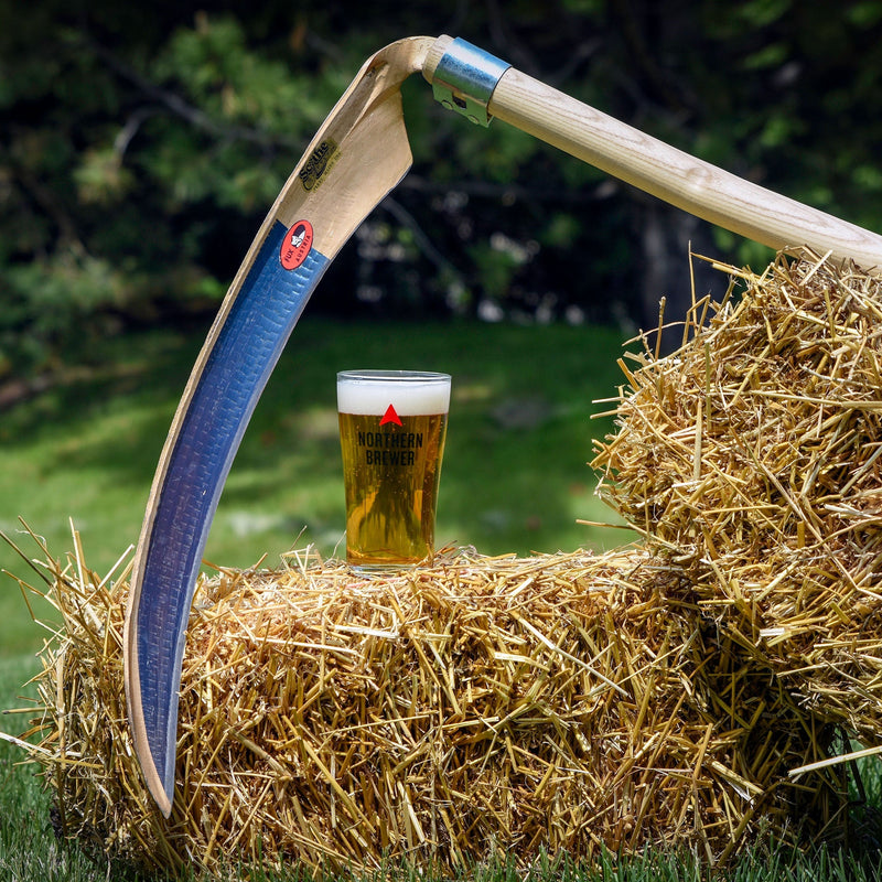 Haystack Saison with Scythe