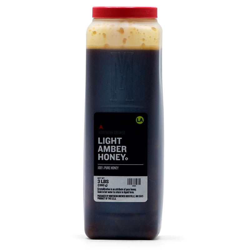 Light-Amber Honey Blend 3 lbs