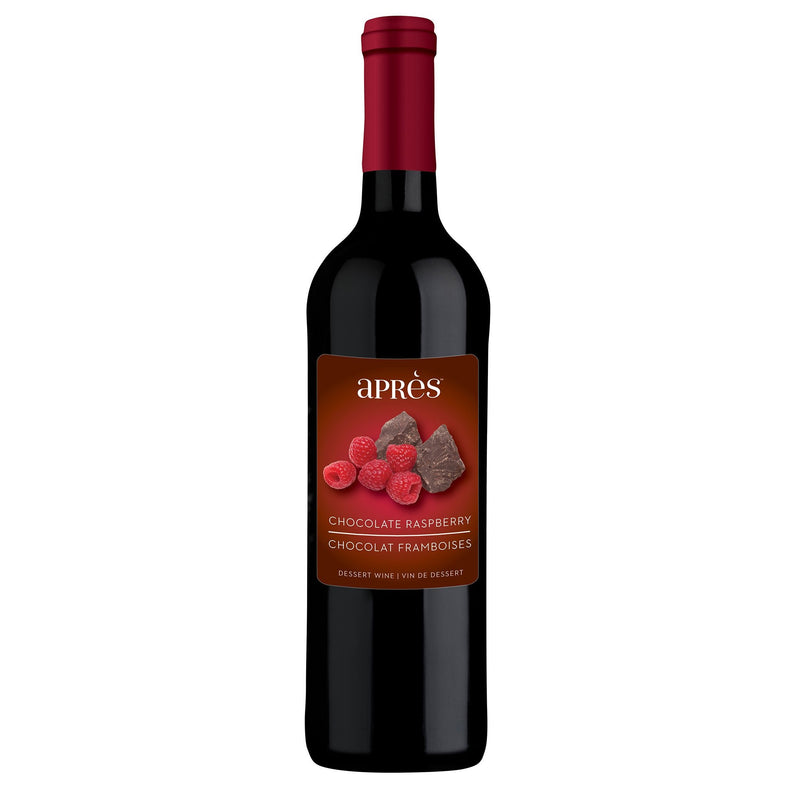 Chocolate Raspberry Dessert Wine Kit Limited Release - Winexpert Après - Pre Order