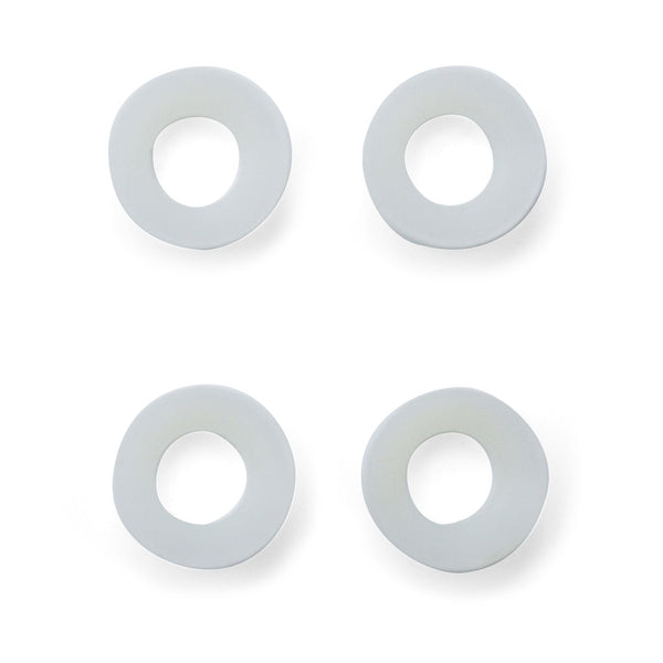 4 Flared Nylon Washers