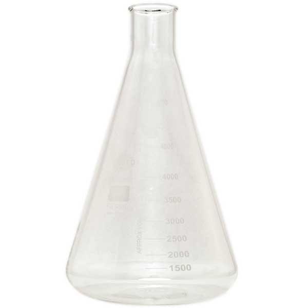 5000 mL Erlenmeyer Flask