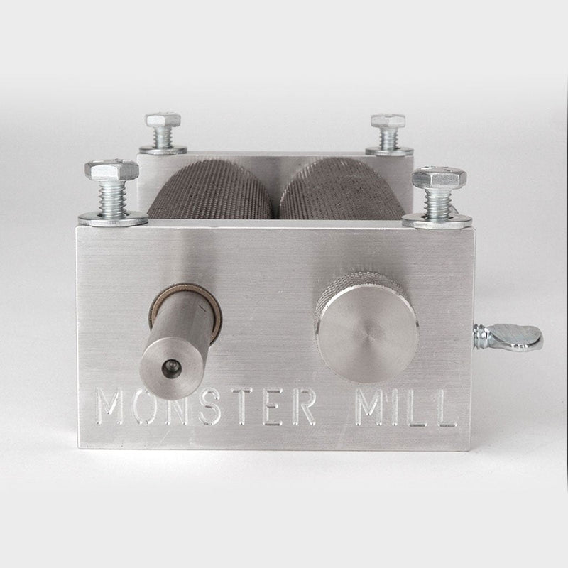 Side view of Monster Mill MM2