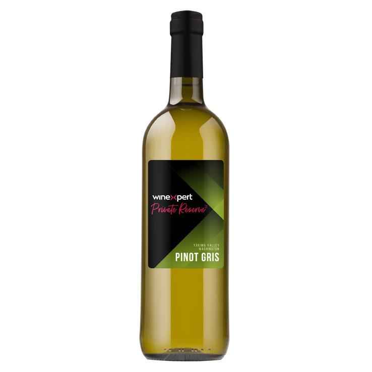 Bottle ofYakima Valley Pinot Gris - Winexpert Private Reserve