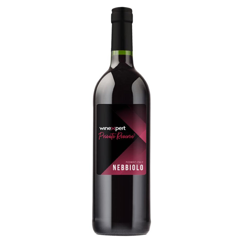 Italian Piedmont Nebbiolo with Grape Skins Wine Kit - Winexpert Private Reserve