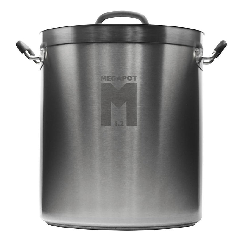10 Gallon stainless steel megapot Brew Kettle 1.2™