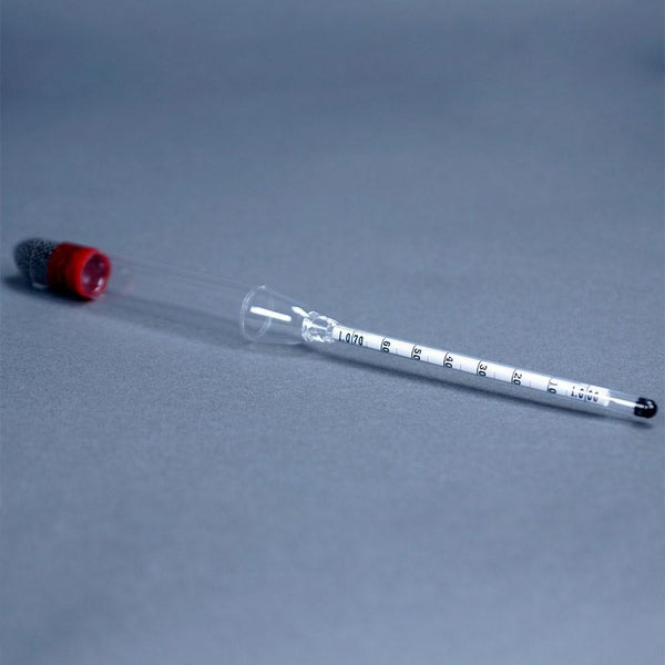 Herculometer - Precision Scale Hydrometer measuring 1.000 to 1.070