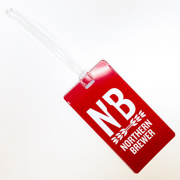 Northern Brewer Luggage Tag