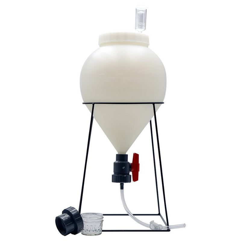 Fastferment Conical Fermenter with Drain Tube Attached
