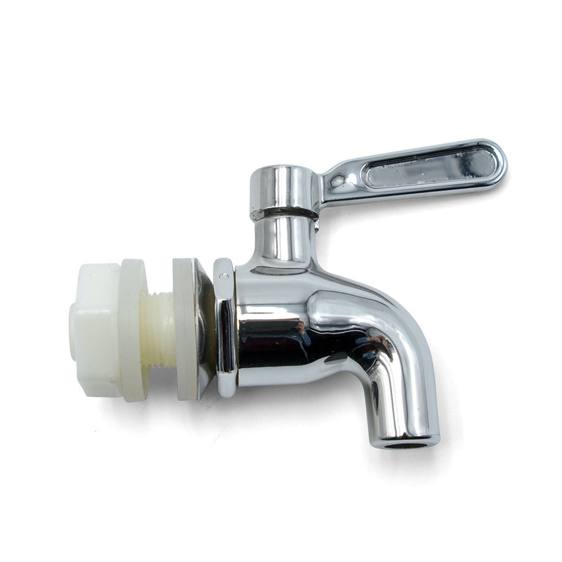 Replacment Plastic Spigot for Kombucha Brewing Vessels