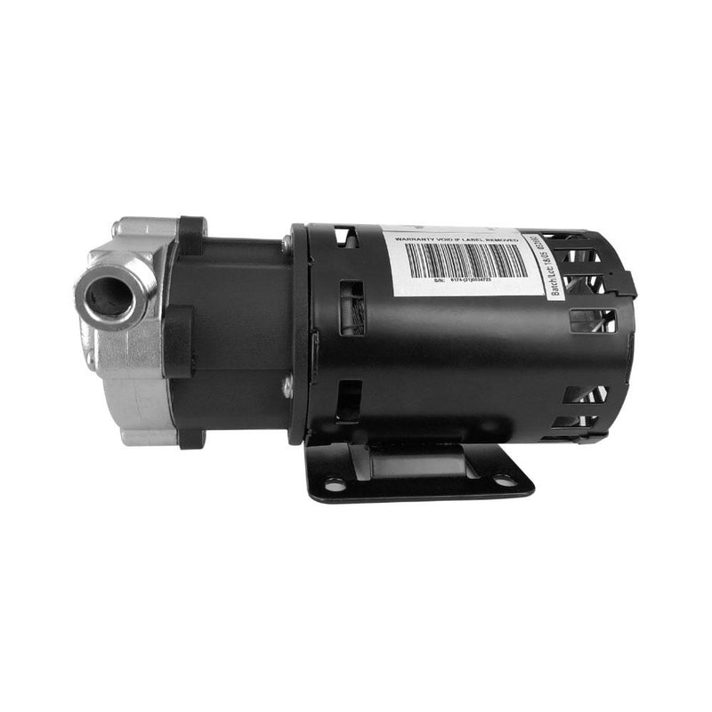 Chugger (X-DRY) SS Inline Pump Side View