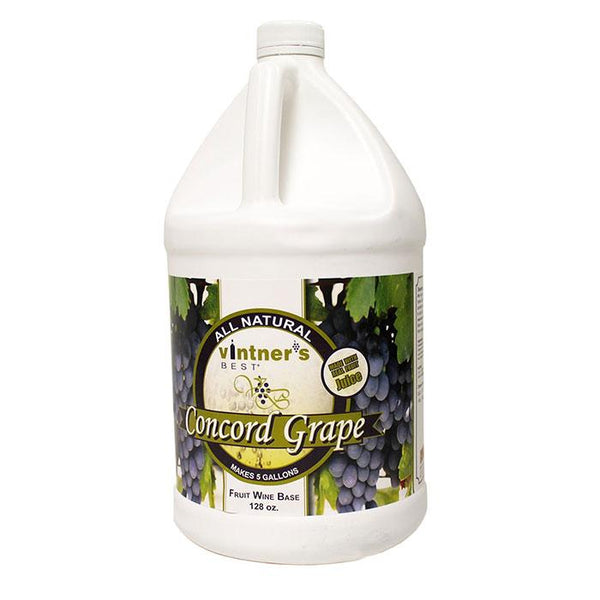 Vintner's Best® Concord Grape Fruit Wine Base