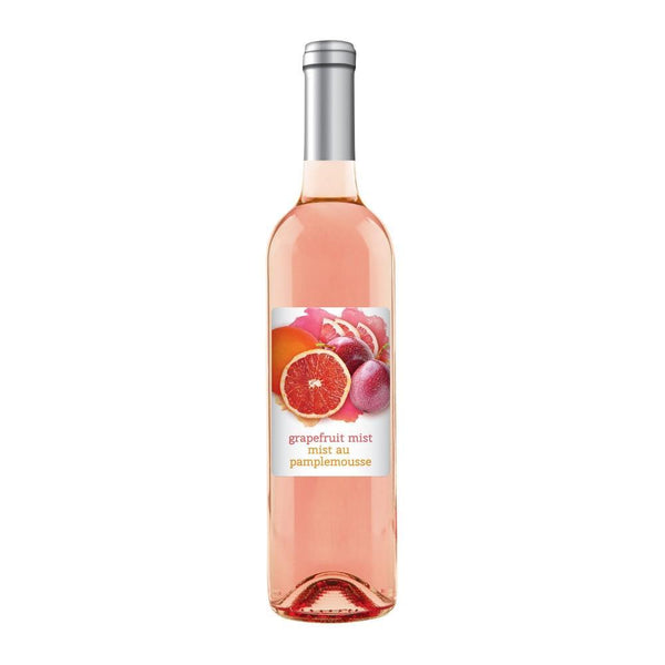 Grapefruit Passion Rosé bottle from Winexpert Island Mist