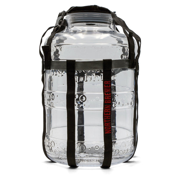 6.5 Gallon Glass Fermenter with a Harness