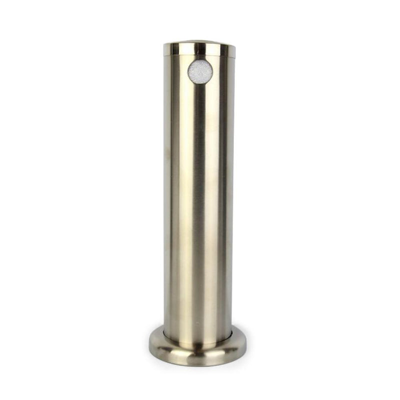 The Single Tap Stainless Steel Draft Tower
