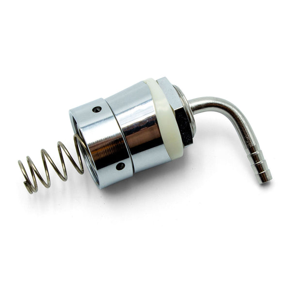 The fully-assembled Keg King Self-Closing Faucet Shank