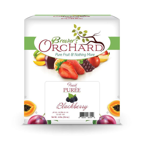 Blackberry Puree - Brewer's Orchard Fruit Puree