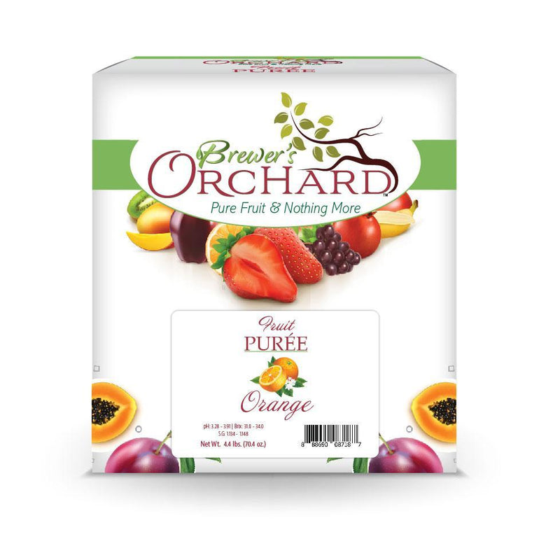 Orange Puree - Brewer's Orchard Fruit Puree