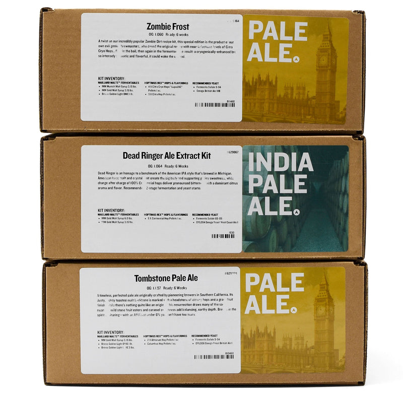 Hop Monster IPA Extract Beer Variety Pack Boxes