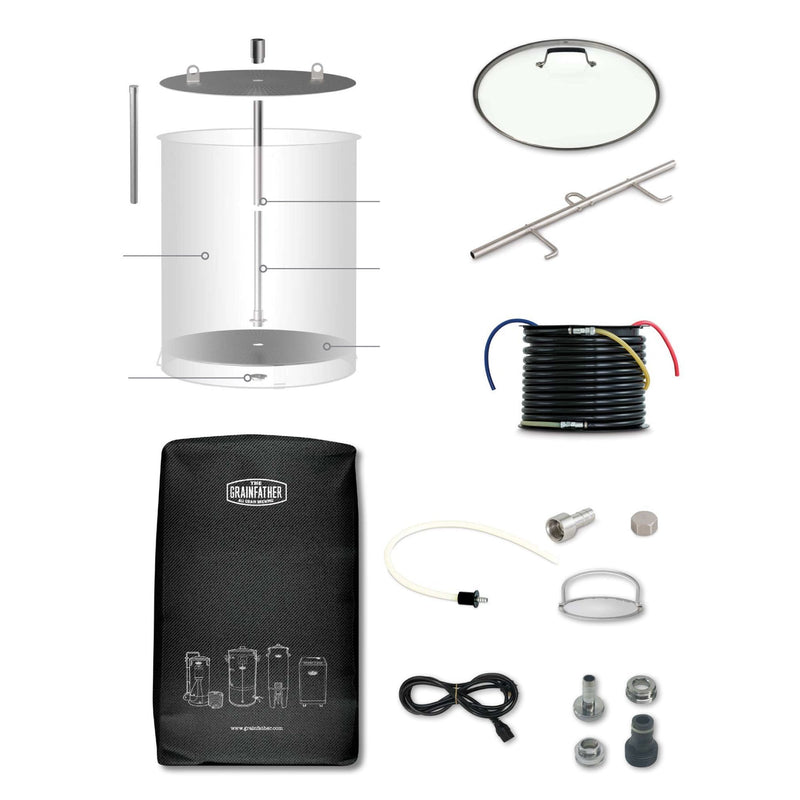 The Grainfather G70 1/2 Barrel Brew System