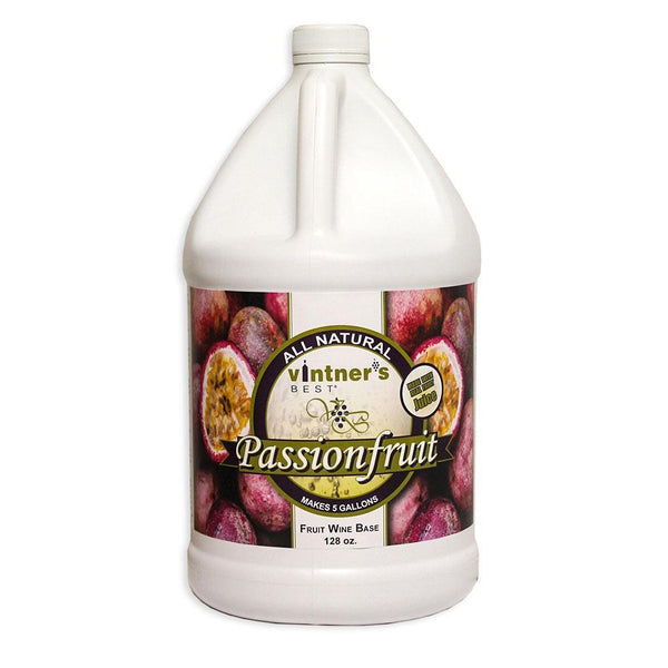 Vintner's Best Passionfruit Fruit Wine Base 128 oz.