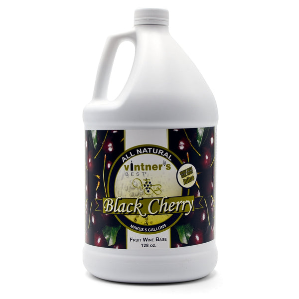 Vintner's Best® Black Cherry Fruit Wine Base 128 oz.