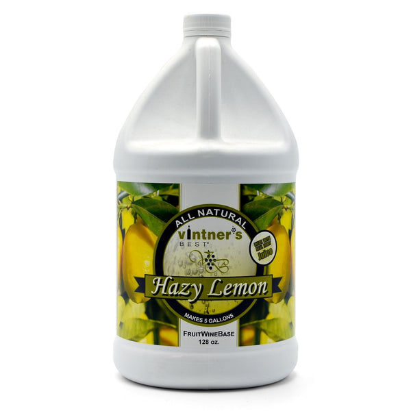  Vintner's Best® Hazy Lemon Fruit Wine Base 128 oz.