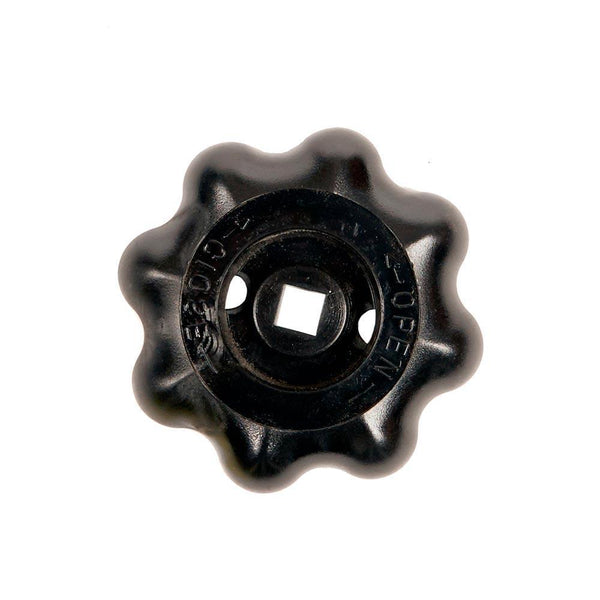 Black Lexan Replacement CO2 Handwheel