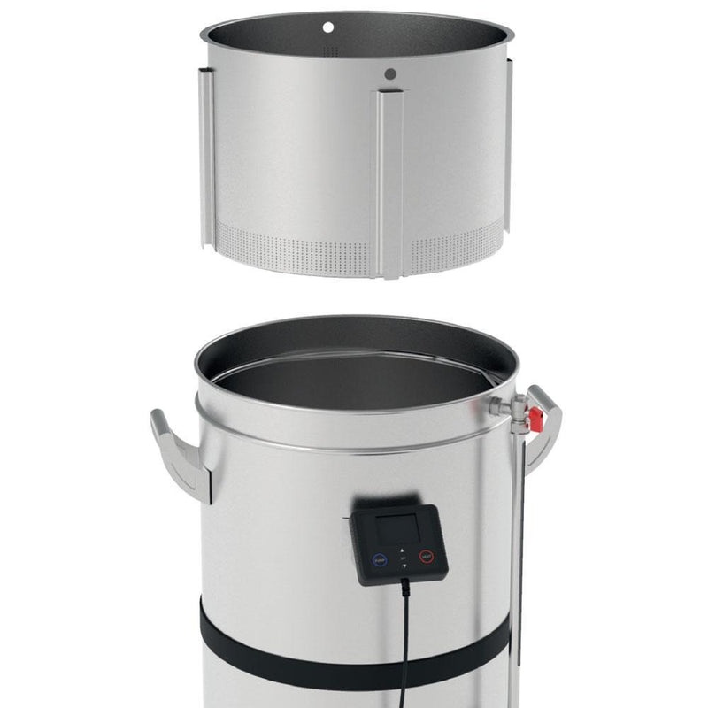 grain basket above the Grainfather G40 Electric All-in-One All-Grain Brewing System