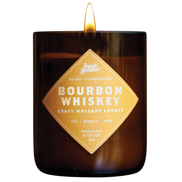 Bourbon Whiskey Candle