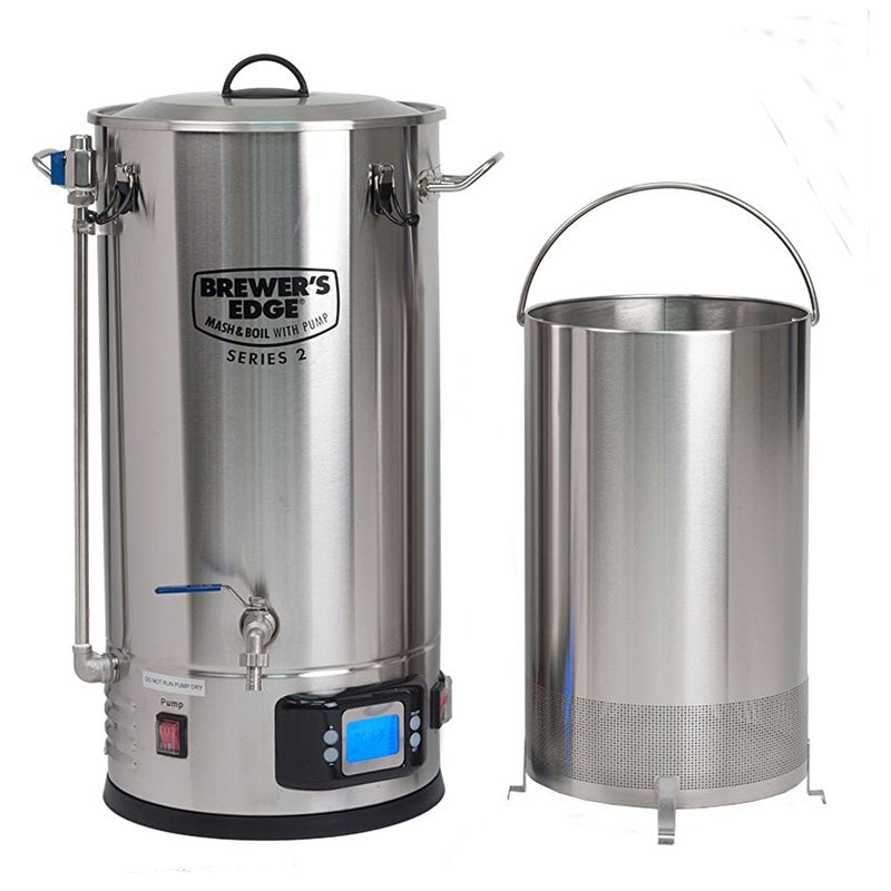 Mash & Boil Series 2 Electric Brewing System w/Pump