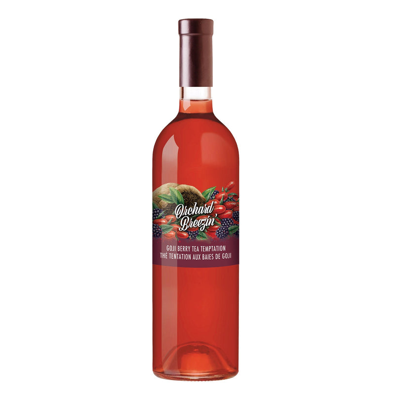 Goji Berry Tea Temptation Wine Cooler Kit - RJS Orchard Breezin - Limited Release