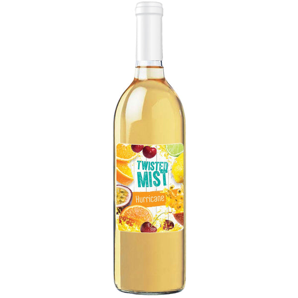 Bottle of Hurricane Wine Recipe Kit - Winexpert Twisted Mist Limited Edition