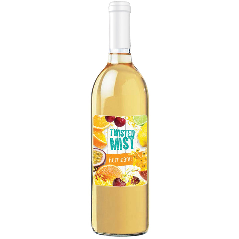 Bottle of Hurricane Wine Recipe Kit - Winexpert Twisted Mist Limited Edition